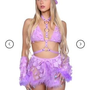 The Lumi Shop fuzzy 3D Rave Set